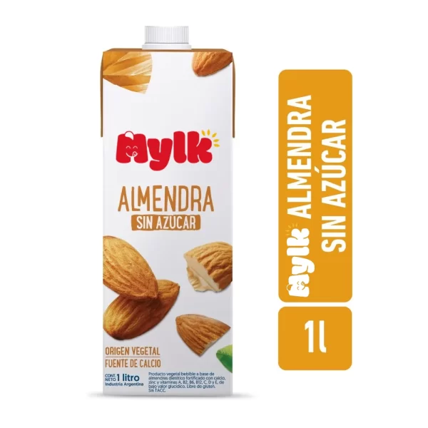 bebida de Almendra