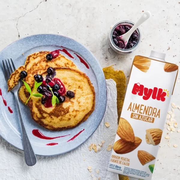 Bebida A Base De Almendras S/Azúcar Mylk 1 Lt. - Imagen 2